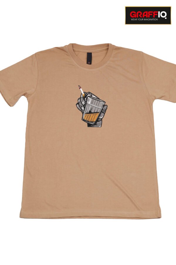 GRAFFIQ CRAZY EMBROIDERY T-SHIRT - ENERGY