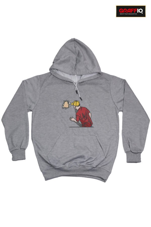 GRAFFIQ CRAZY EMBROIDERY HOODIE - CREATIVE 1