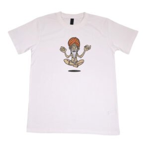 GRAFFIQ CRAZY EMBROIDERY T-SHIRT - SB