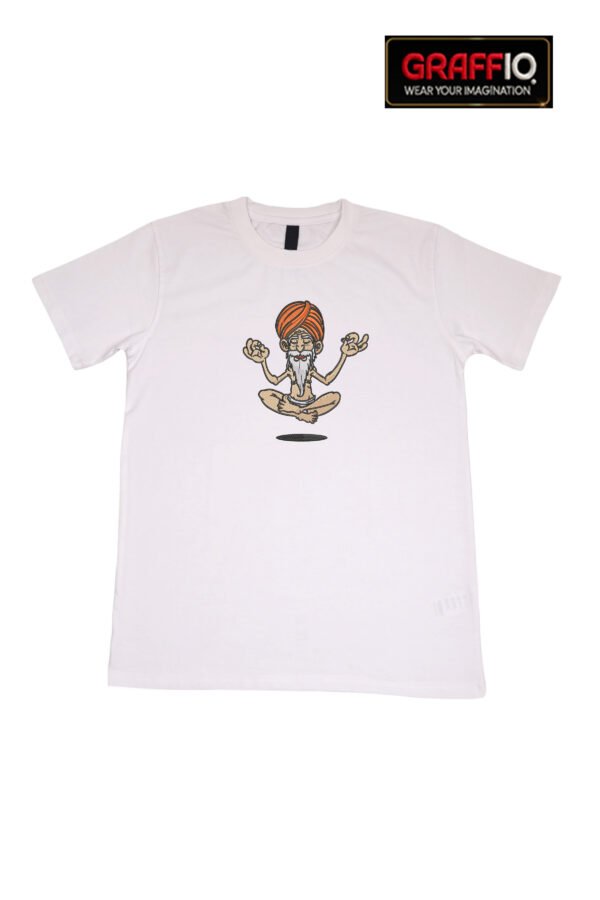 GRAFFIQ CRAZY EMBROIDERY T-SHIRT - SB
